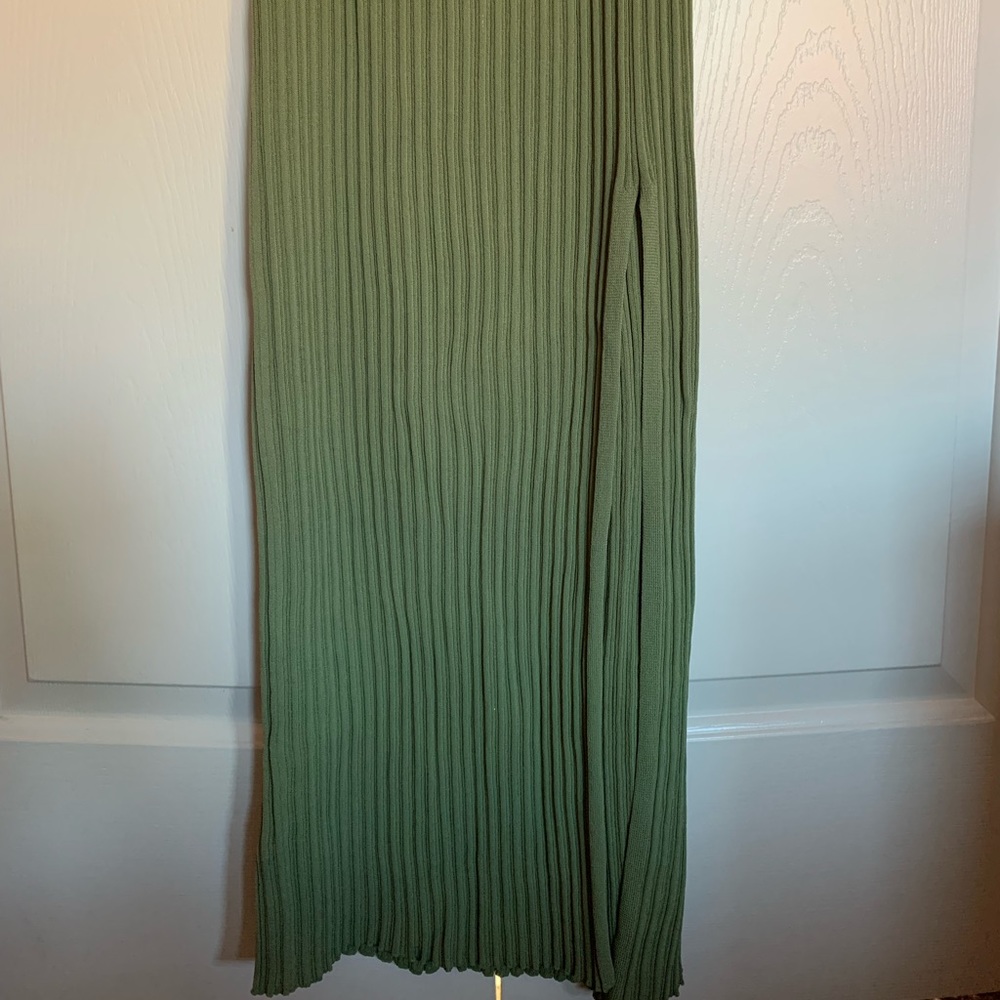 wilfred midi skirt